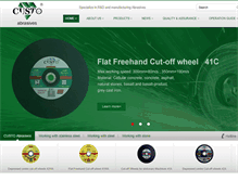 Tablet Screenshot of china-custo.com